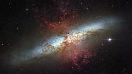 Starburst galaxy